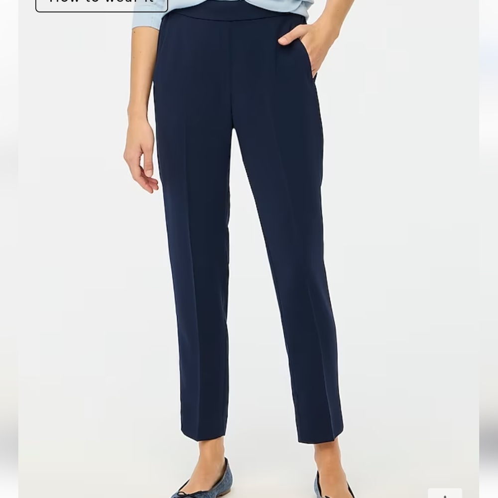 J. Crew Tall Jamie Pants- 12T